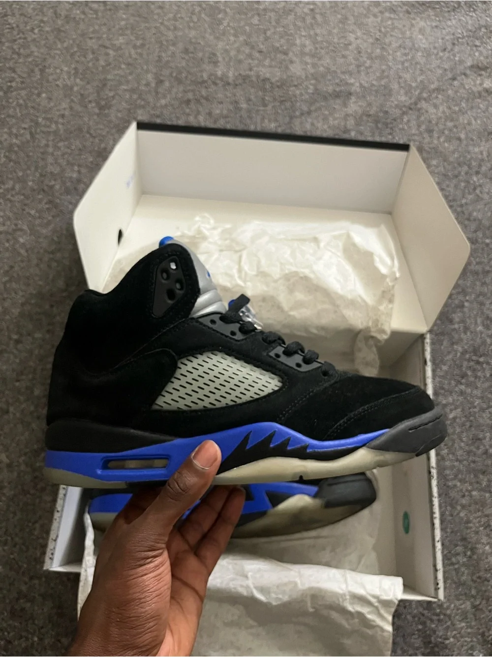 Jordan 5 Racer Blue